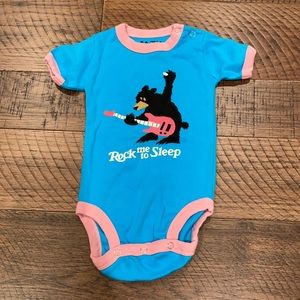 Lazy One Bear Onesie